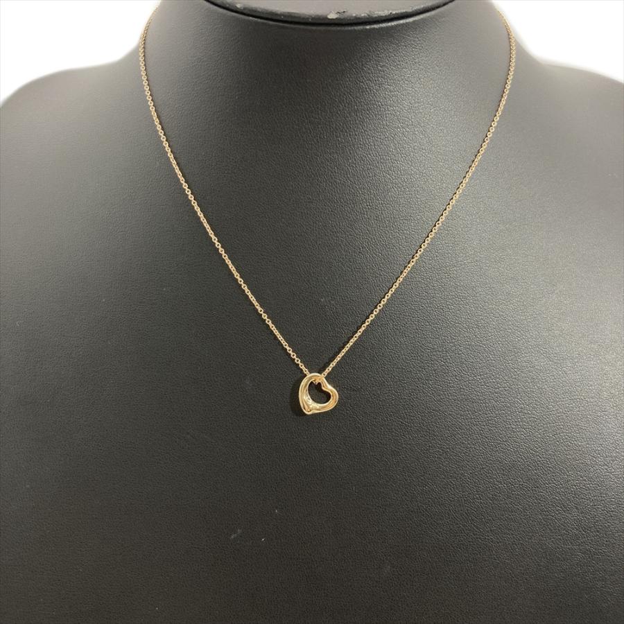Elsa Peretti ティファニー Tiffany&Co. オープンハート ネックレス