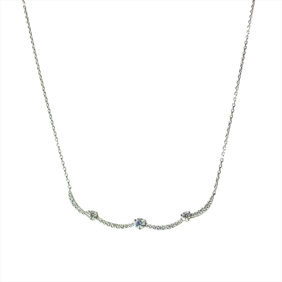 モニッケンダム MONNICKENDAM ネックレス ダイヤモンド 0.57ct Pt900