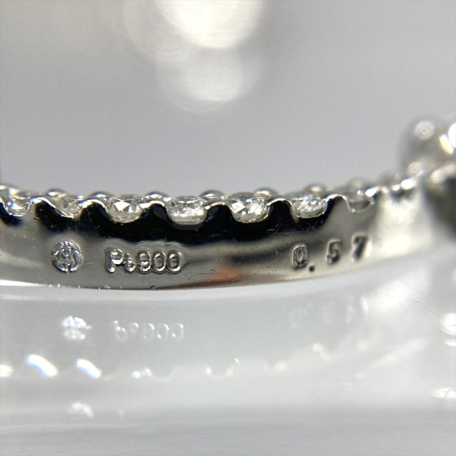 モニッケンダム MONNICKENDAM ネックレス ダイヤモンド 0.57ct Pt900 