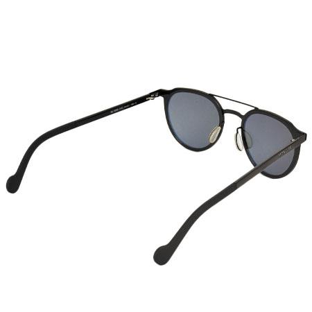 モンクレール MONCLER サングラス ミラーレンズ ML0146 16C 53□20 150 3 グレー系 シルバー金具【中古】Aランク MONCLER（モンクレール） サングラス ミラーレンズ ML0146 16C 53□20