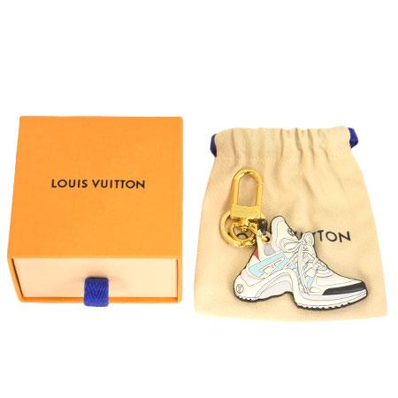 LOUIS VUITTON ルイヴィトン バッグチャーム ポルト クレ・LV