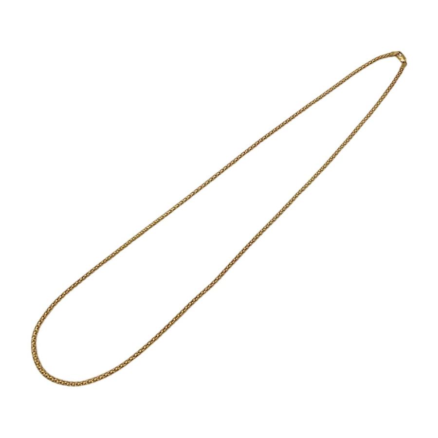 ウノアエレ UNOAERRE イエローゴールド チェーン ネックレス K18YG 11.6g ユニセックス