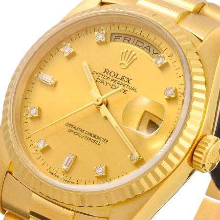 ROLEX（ロレックス） デイデイト 18238A 10P ダイヤインデックス E番