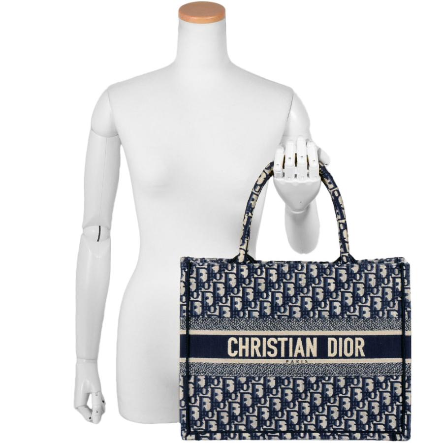 ディオール Dior オブリーク エンブロイダリー ブックトート
