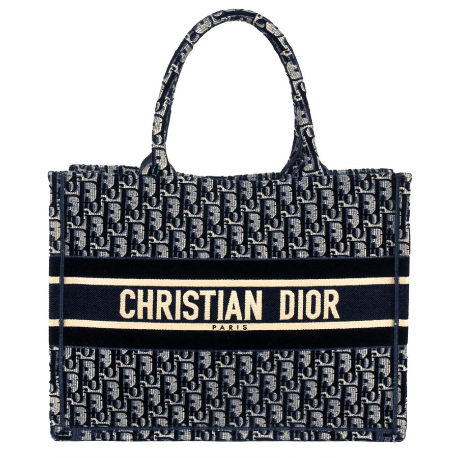 ディオール Dior オブリーク エンブロイダリー ブックトート