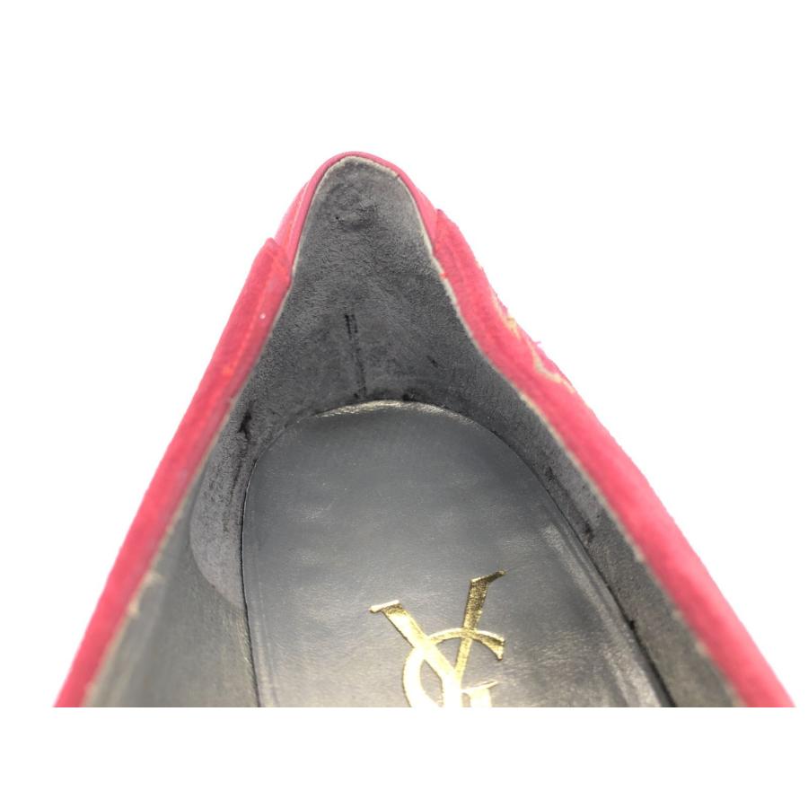 【極美品】✨SAINT LAURENT PARIS 22cm パンプス 赤 35 STORES.jp（ストアーズドットジェーピー）の「Yves Saint Laurent イヴ