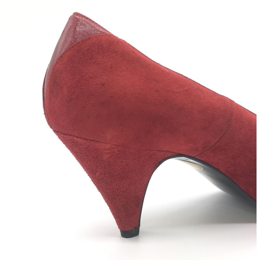 yves saint laurent イヴ・サンローラン パンプス スエード