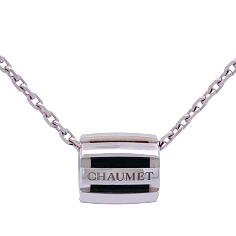 CHAUMET（ショーメ） クラスワン ネックレス K18WG 7.1g ホワイト 