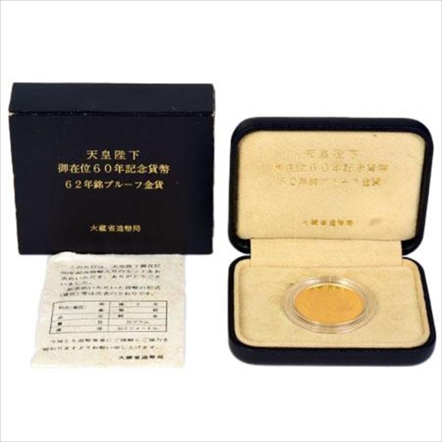 kanto0721さん専用天皇在位六十年　記念金貨　プルーフ kanto0721さん専用天皇在位六十年 記念金貨 プルーフ