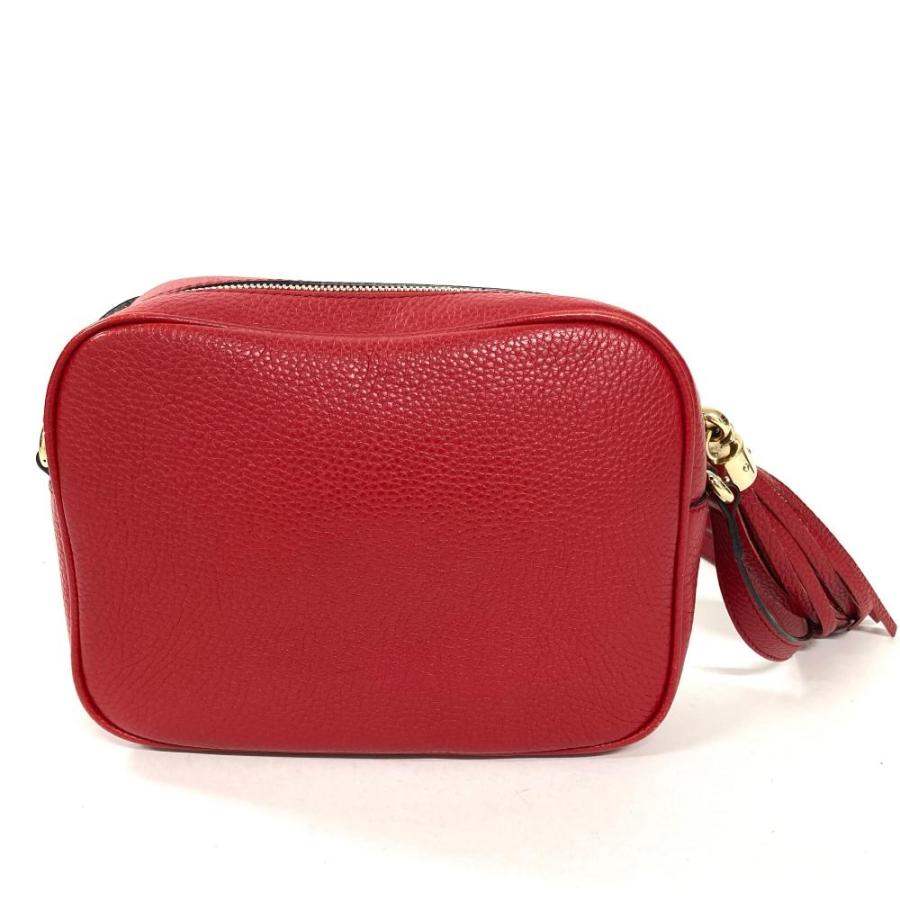 GUCCI（グッチ） ソーホー ディスコ ショルダーバッグ レザー 308364