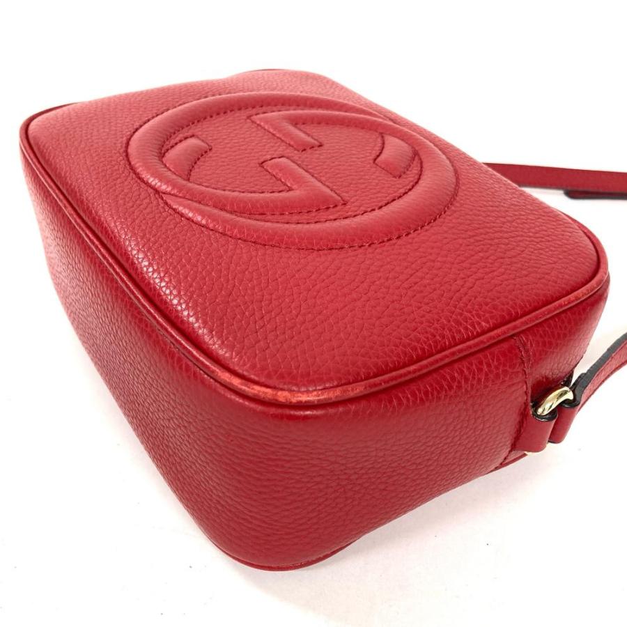 GUCCI グッチソーホー ディスコバッグ GUCCI（グッチ） ソーホー ディスコ ショルダーバッグ レザー 308364