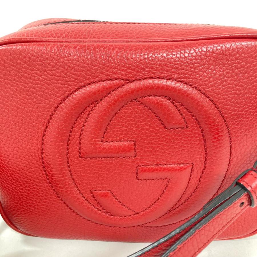 GUCCI（グッチ） ソーホー ディスコ ショルダーバッグ レザー 308364