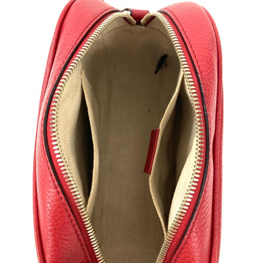 GUCCI（グッチ） ソーホー ディスコ ショルダーバッグ レザー 308364
