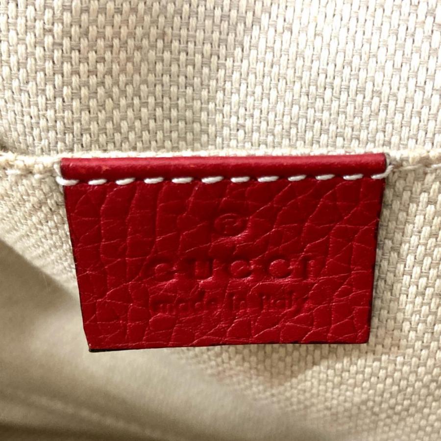 GUCCI（グッチ） ソーホー ディスコ ショルダーバッグ レザー 308364