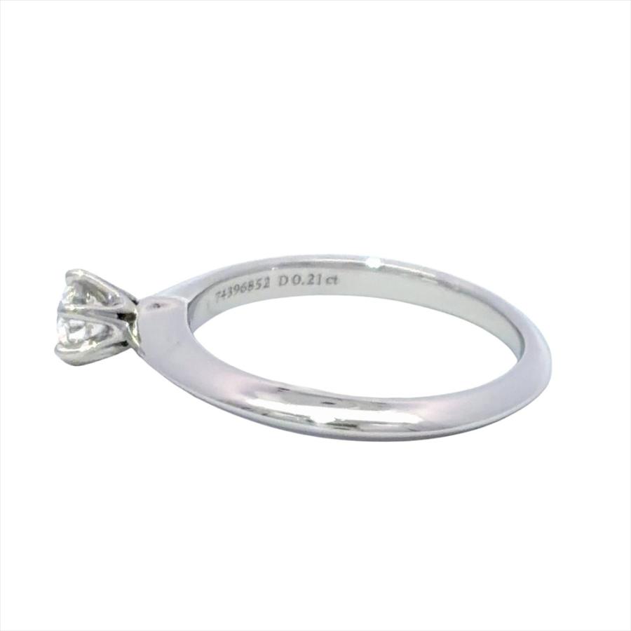 TIFFANY&Co.（ティファニー） ソリティア リング 指輪 ダイヤモンド 