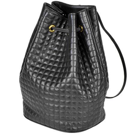 CELINE（セリーヌ） バックパック スモール Cチャーム キルティング