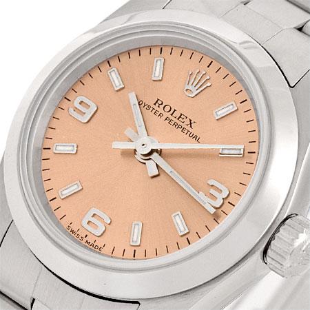 ROLEX ロレックス オイスターパーペチュアル 76080 SS Y番