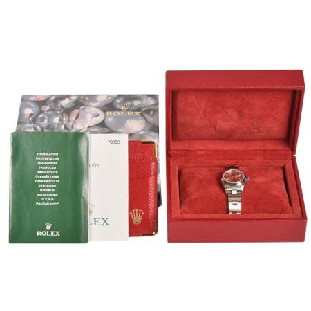 ROLEX（ロレックス） オイスターパーペチュアル 76080 SS Y番