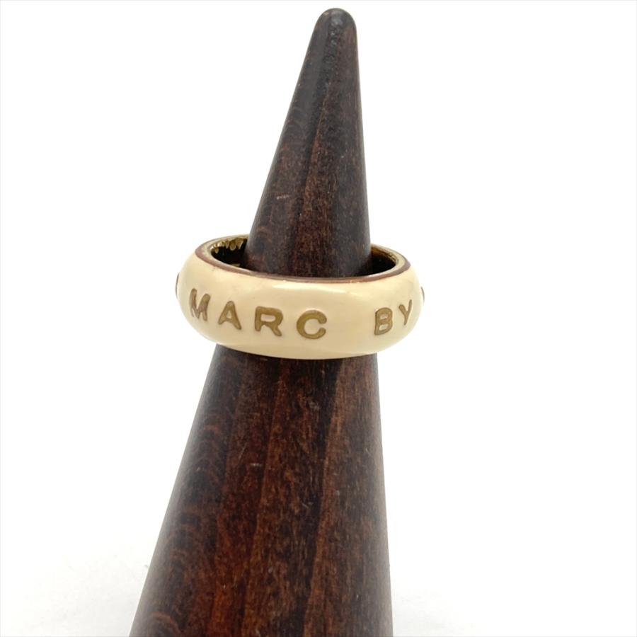 MARC BY MARCJACOBS リング マークバイマークジェイコブス MARC BY JACOBS リング 指輪 メタルg 約