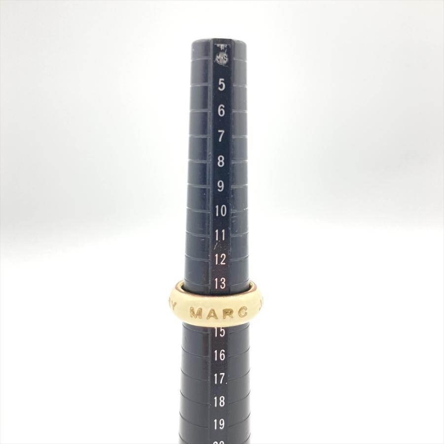 MARC BY MARCJACOBS リング マークバイマークジェイコブス MARC BY JACOBS リング 指輪 メタルg 約