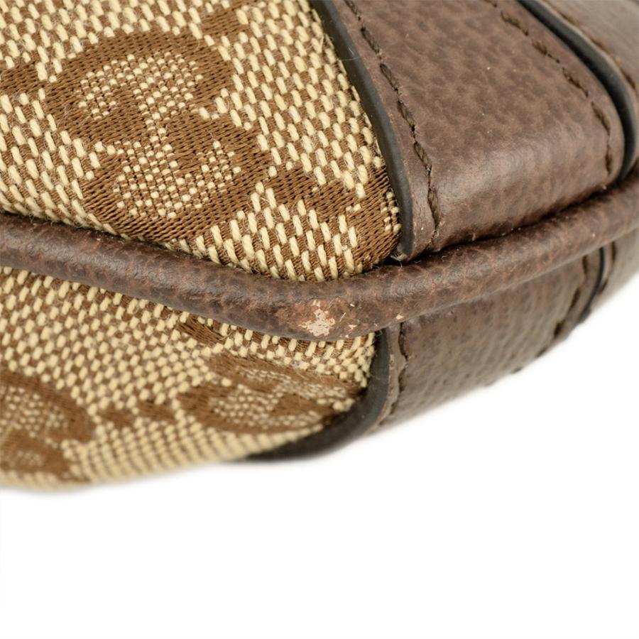 GUCCI（グッチ） ホースビット チェーン ハンドバッグ GGキャンバス
