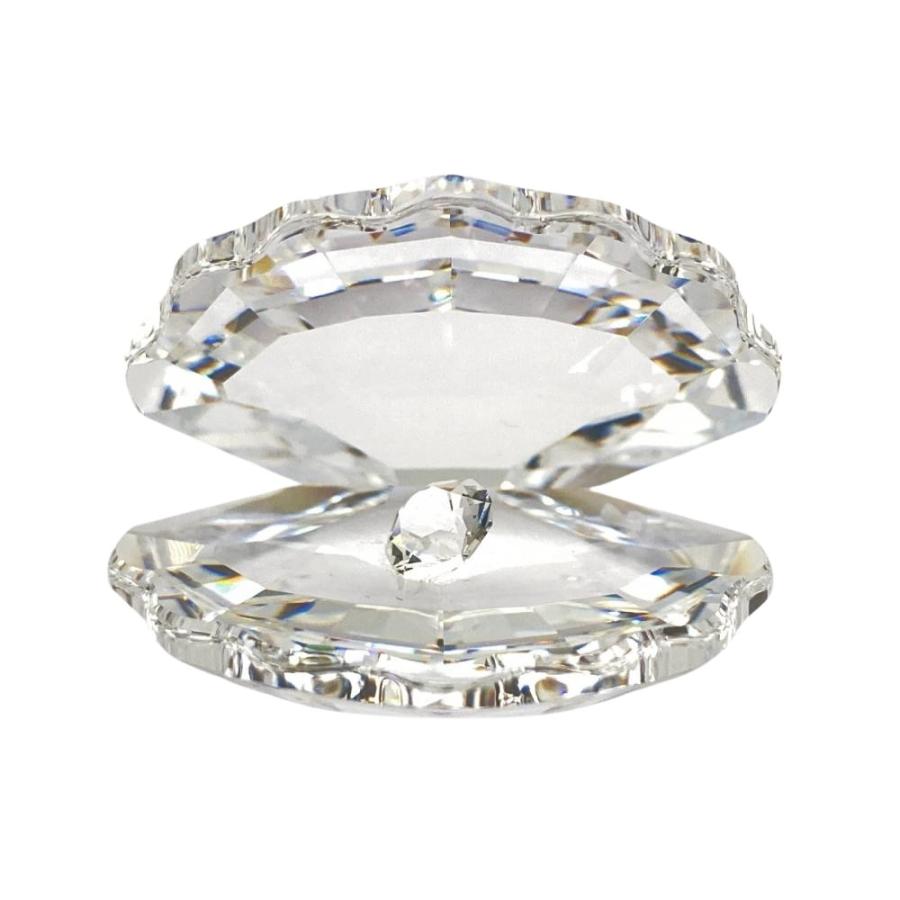 SWAROVSKI（スワロフスキー） シェル オブジェ 置物 191692 クリア