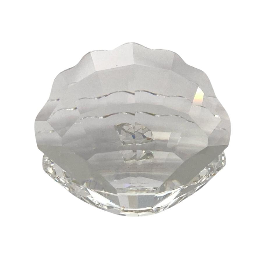 SWAROVSKI（スワロフスキー） シェル オブジェ 置物 191692 クリア