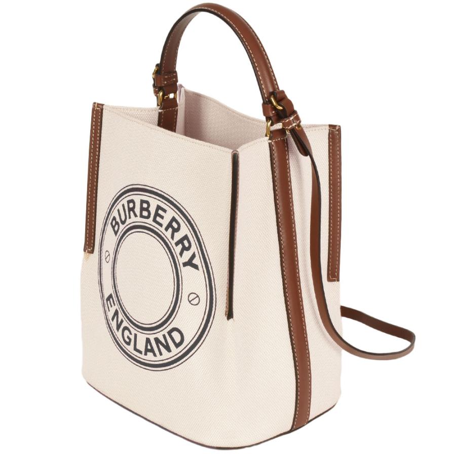 BURBERRY（バーバリー） スモール ロゴグラフィック ペギー バケット