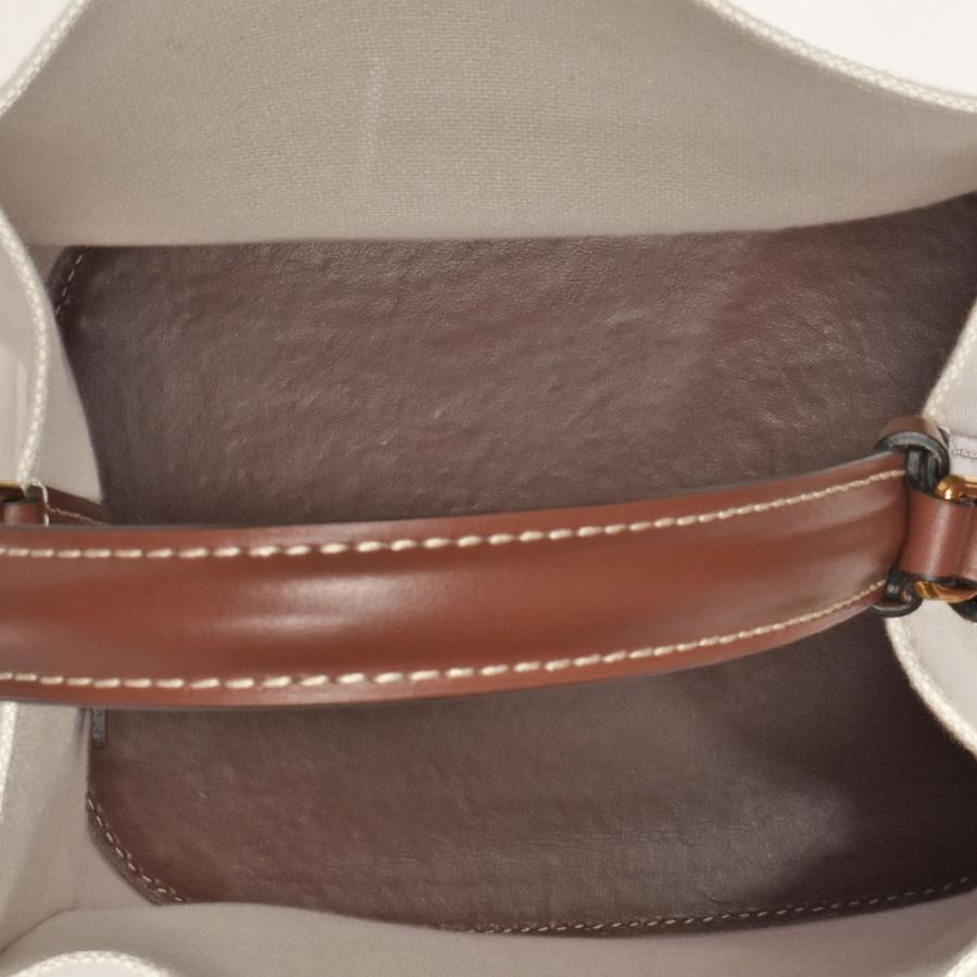 BURBERRY（バーバリー） スモール ロゴグラフィック ペギー バケット