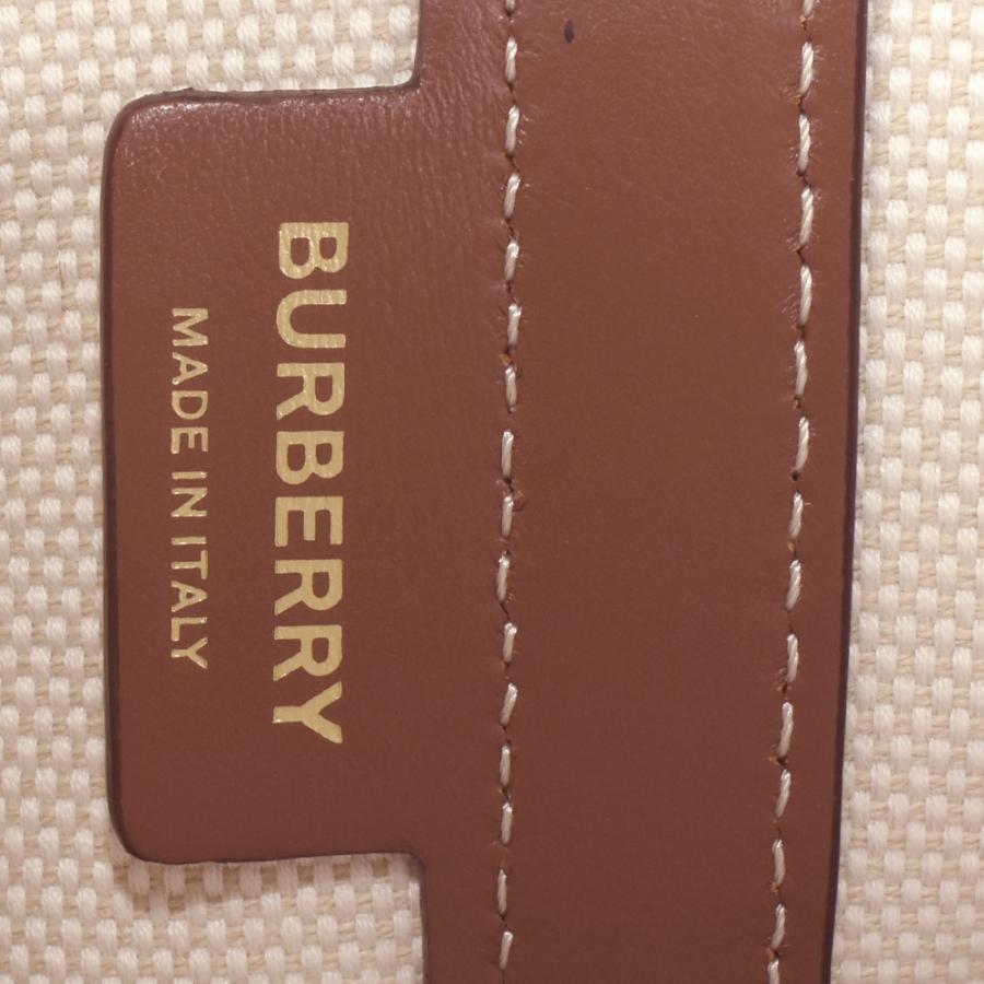 BURBERRY（バーバリー） スモール ロゴグラフィック ペギー バケット