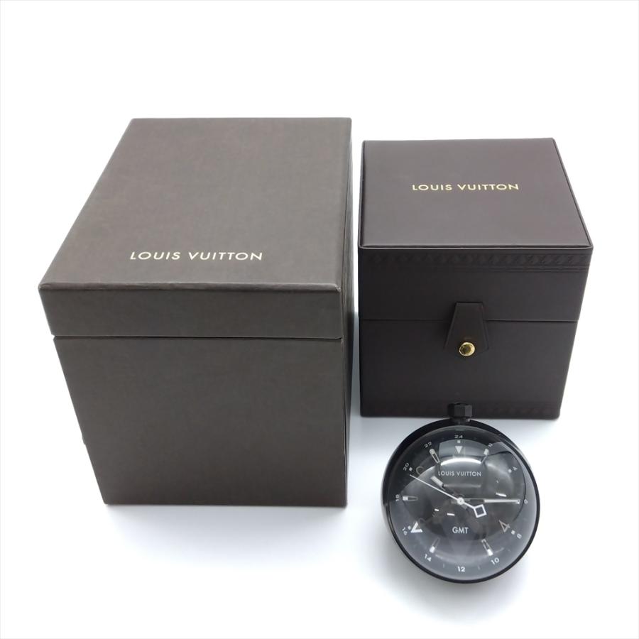 LOUIS VUITTON（ルイ・ヴィトン） LOUIS VUITTON Q1Q000 GMT 置時計