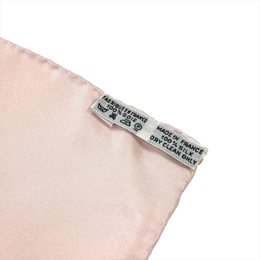 HERMES エルメス カレ 90 SPRINGS スカーフ シルク ピンク 馬車 HERMES エルメス カレ 90 SPRINGS スカーフ シルク ピンク 馬車
