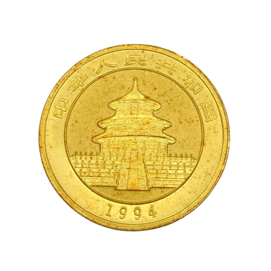 パンダ金貨 25元 純金 7.7g 1/4oz 金貨 ゴールド K24 中国 コイン 貨幣