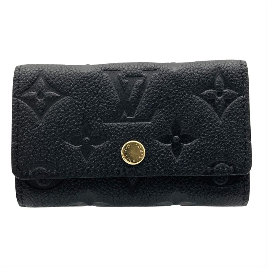 ルイヴィトン アンプラント ミュルティクレ6 ブラック キーケース RFID搭載 LOUIS VUITTON（ルイ・ヴィトン） ミュルティクレ6 キーケース