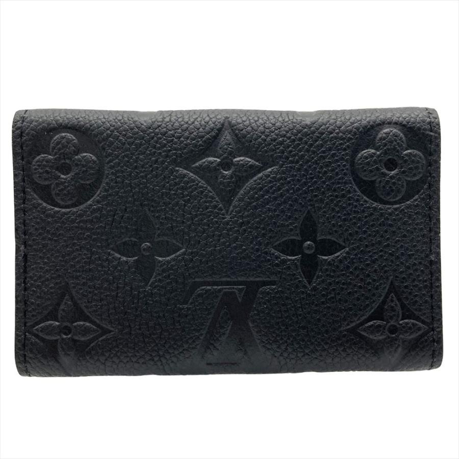 LOUIS VUITTON ミュルティクレ 6 キーケース ブラック　モノグラム LOUIS VUITTON（ルイ・ヴィトン） ミュルティクレ6 キーケース