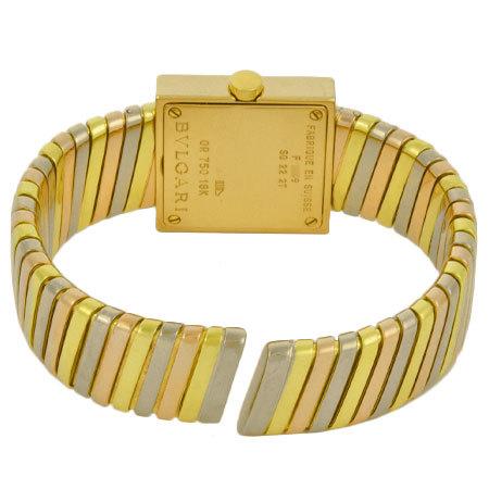 BVLGARI ブルガリ クアドラード トゥボガス スネーク Sサイズ YG