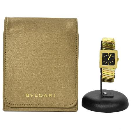 BVLGARI（ブルガリ） クアドラード トゥボガス スネーク Sサイズ YG/WG