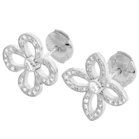 ルイヴィトンk18ピアス正規品 LOUIS VUITTON ルイヴィトン ピュス クラッカント ピアス