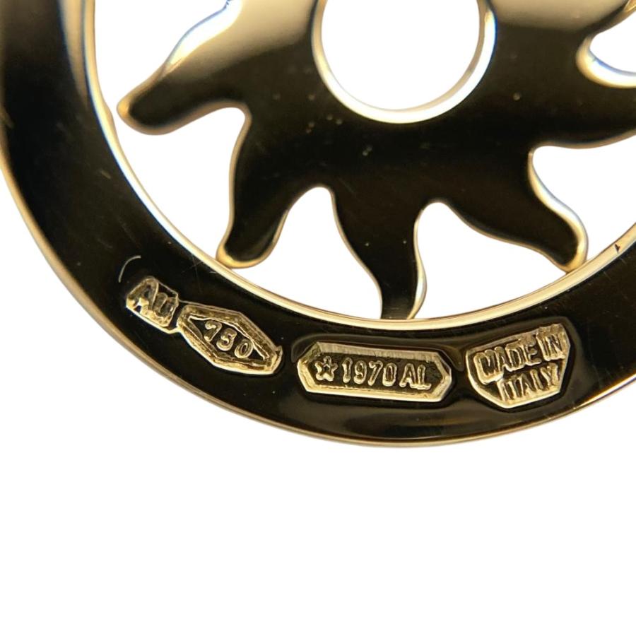 BVLGARI（ブルガリ） トンド サン ペンダントトップ K18YG 3.7g