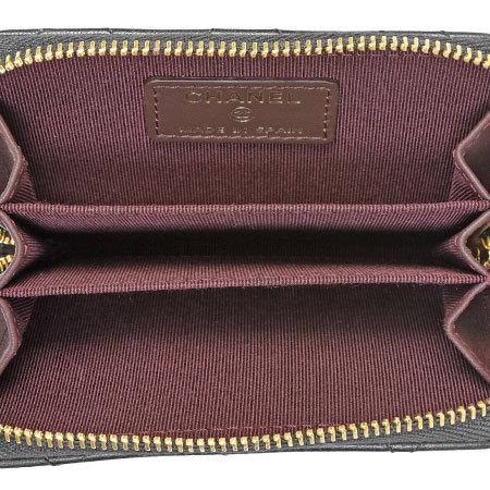 CHANEL（シャネル） ラウンドファスナー カードケース マトラッセ