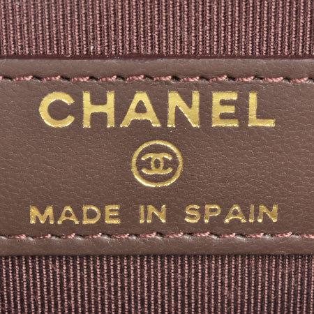 CHANEL（シャネル） ラウンドファスナー カードケース マトラッセ