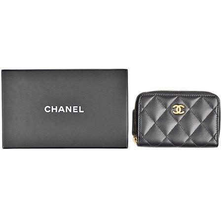 CHANEL（シャネル） ラウンドファスナー カードケース マトラッセ
