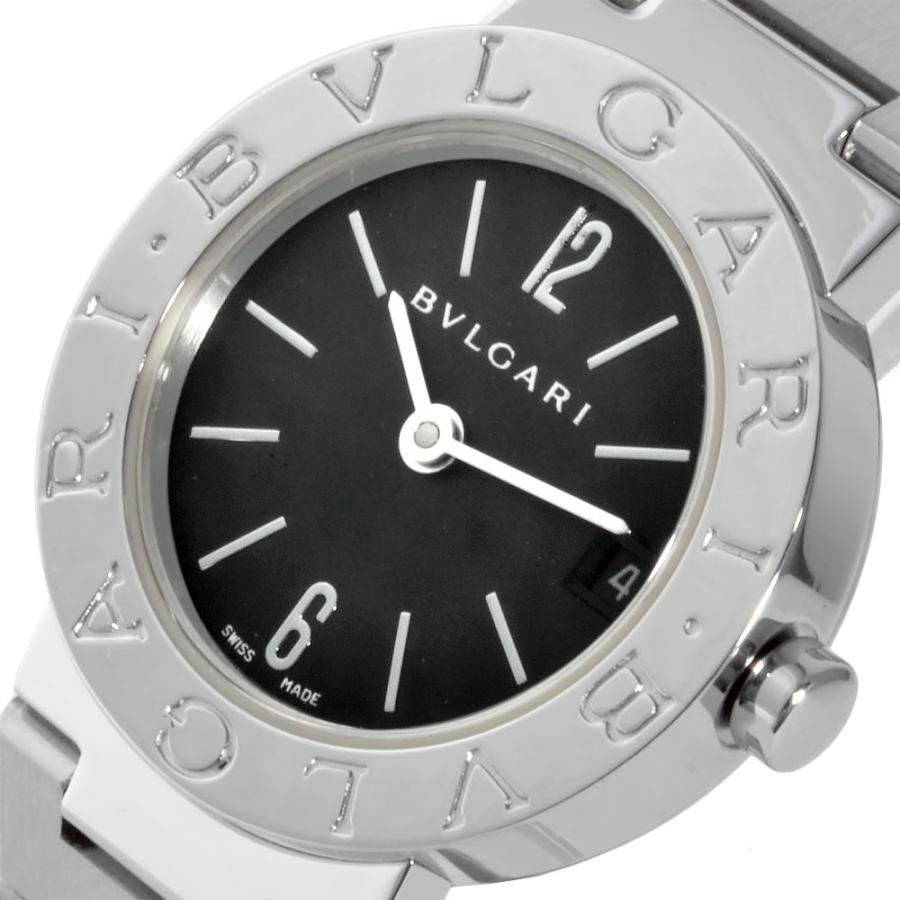 BVLGARI ブルガリブルガリ BB23SSブラック文字盤 アナログ時計 p6lylc3z1coi5pqa_5.jpg