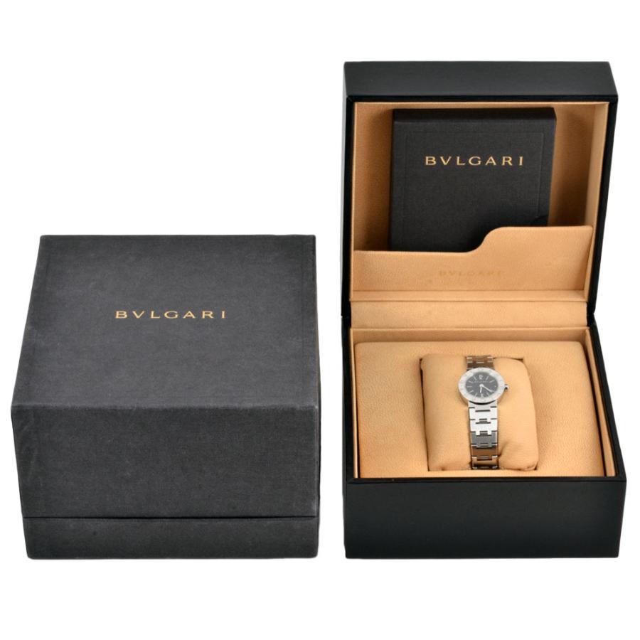BVLGARI ブルガリブルガリ BB23SS 黒文字盤 腕時計 楽天市場】BVLGARI ブルガリ ブルガリブルガリ BB23SS 黒文字盤