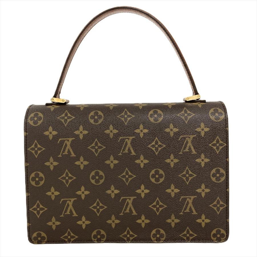 【希少・鍵付き】ルイヴィトン モノグラム コンコルド ハンドバッグ M51190 LOUIS VUITTON（ルイ・ヴィトン） コンコルド ハンドバッグ モノグラム