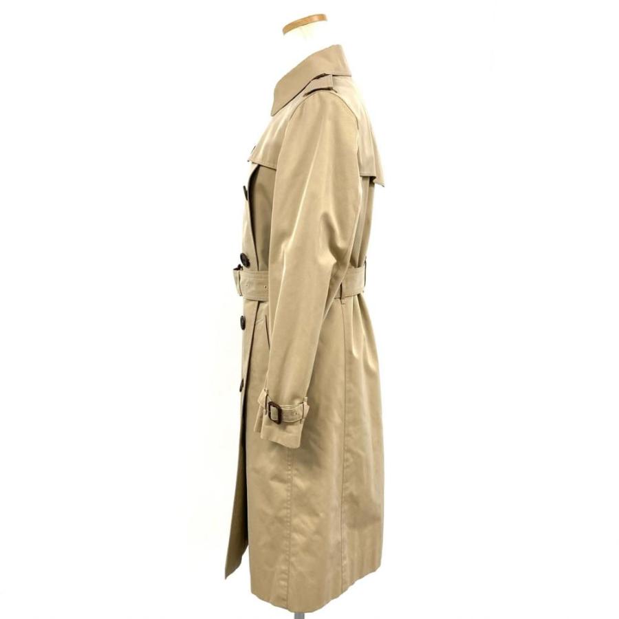 【美品】バーバリーロンドン　トレンチコート　カシミヤライナー　ベージュ　M相当 BURBERRY - 美品 バーバリー ロンドン BURBERRY LONDON コート
