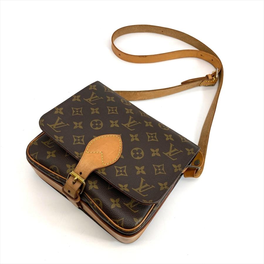LOUIS VUITTON モノグラム ショルダーバッグ カルトシエールMM LOUIS VUITTON（ルイ・ヴィトン） カルトシエールMM ショルダーバッグ