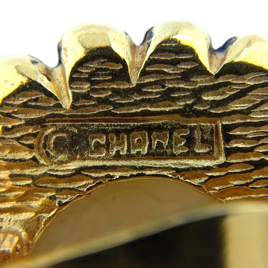 CHANEL シャネル イヤリング フェイクパール ゴールド 2157