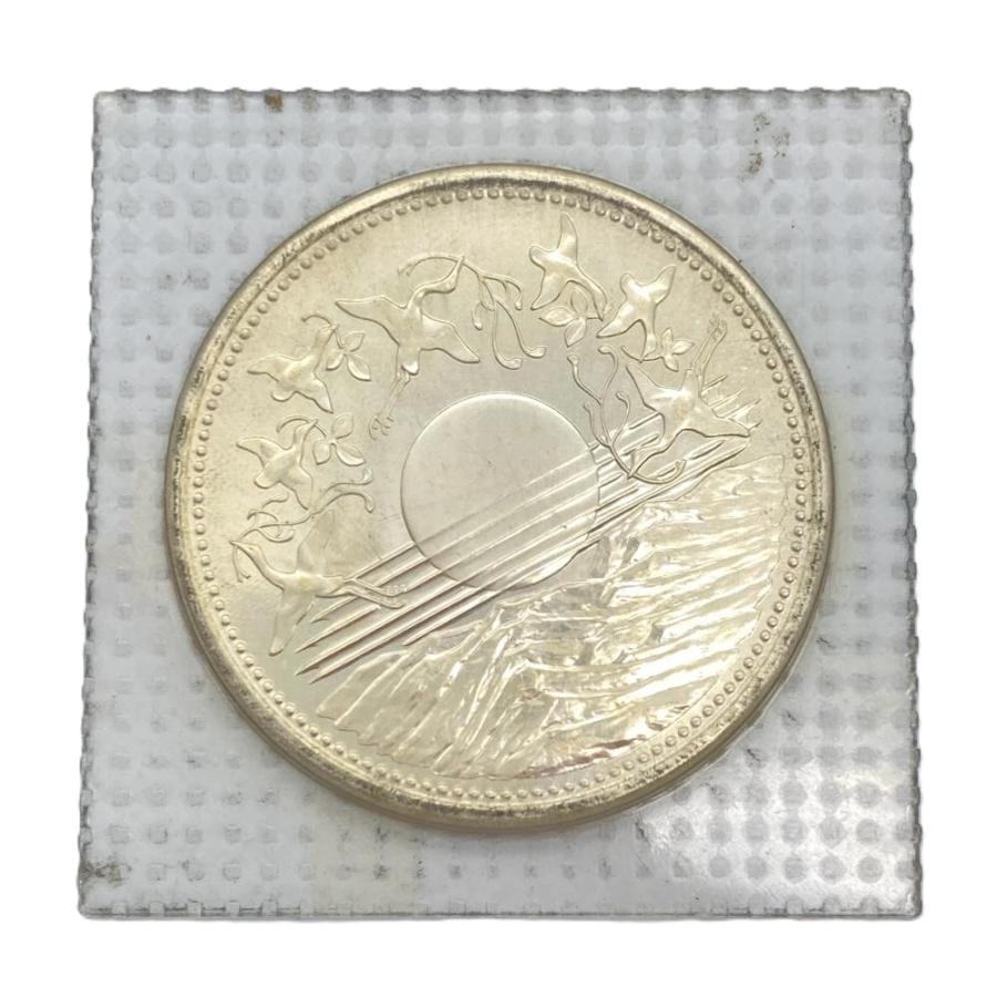 天皇陛下御在位六十年記念 壱万円銀貨 昭和六十一年 純銀 20g 貨幣