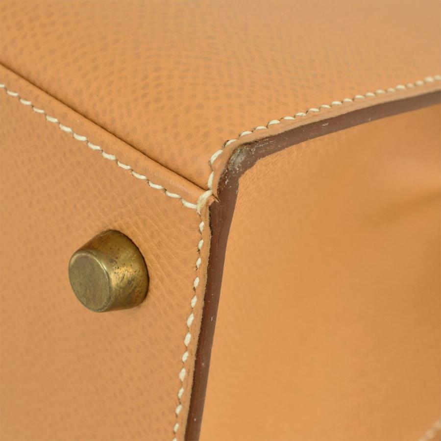 HERMES ケリー 28cm ブラック外縫い 美品 U刻印 ゴールド金具 HERMES（エルメス） ケリー 28 外縫 〇U刻印 ブラック 黒 ゴールド金具